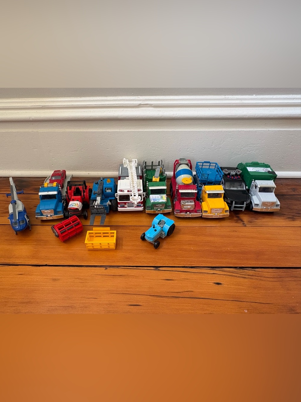 11 Driven by Battat Micro Series Vehicles plus Accessories